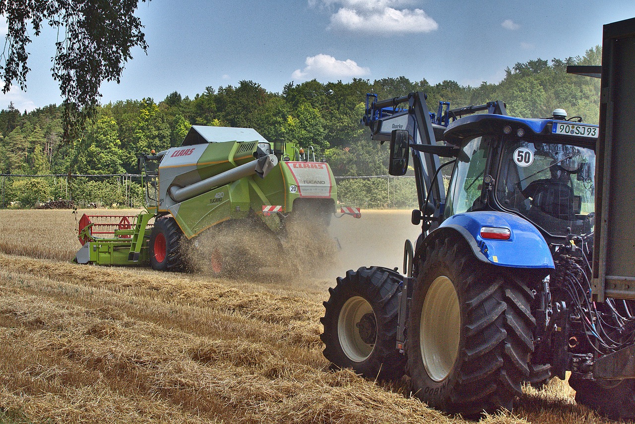 Nowoczesne technologie w ogumieniu dla rolnictwa