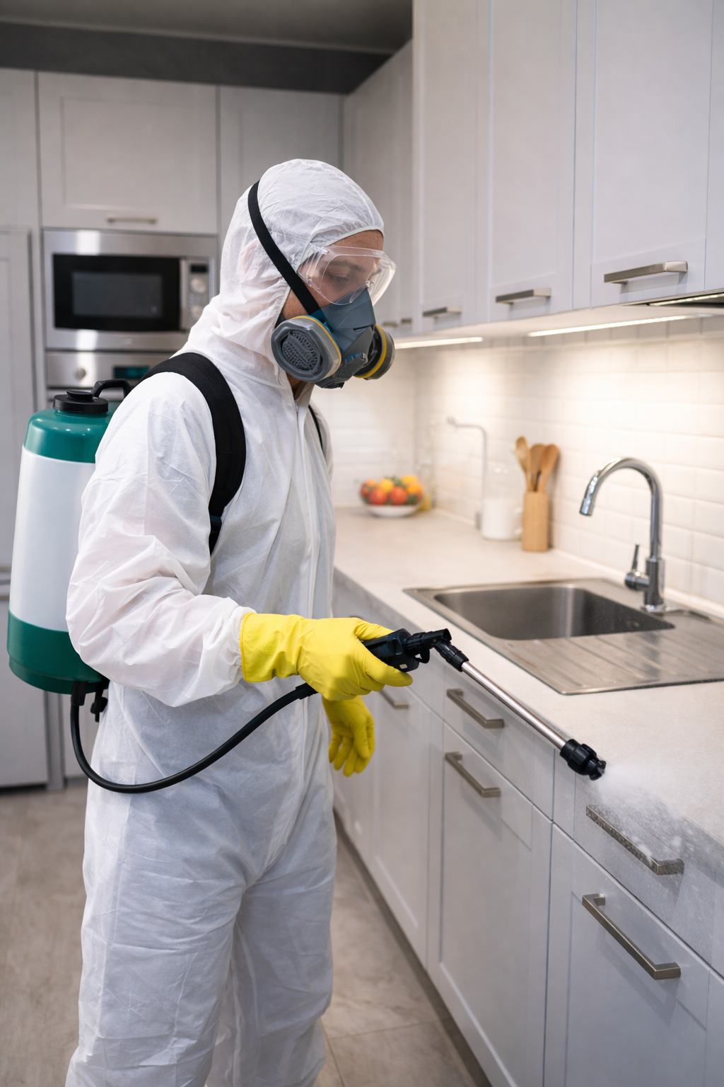 Skuteczna eliminacja szkodników w budynkach mieszkalnych