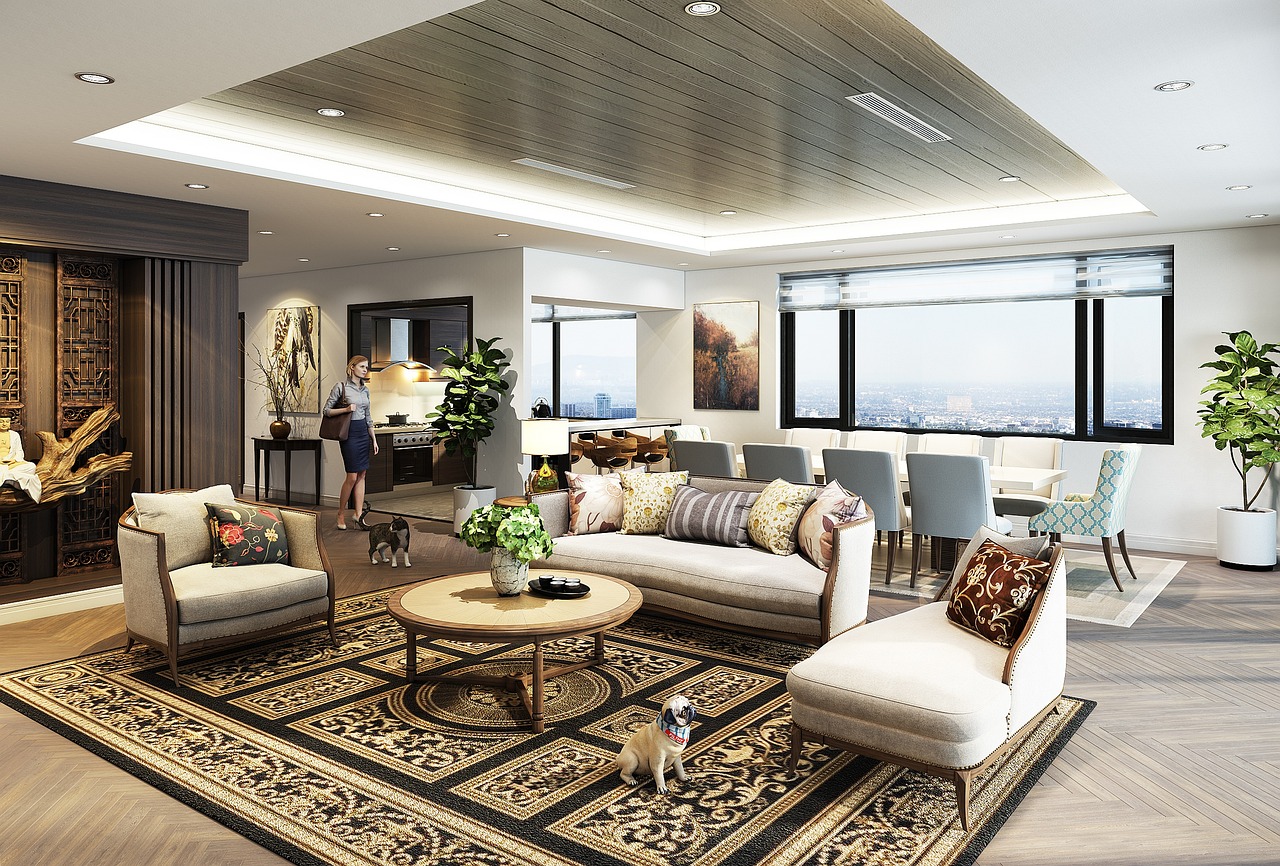 Funkcjonalność i estetyka w aranżacji przestrzeni prywatnej