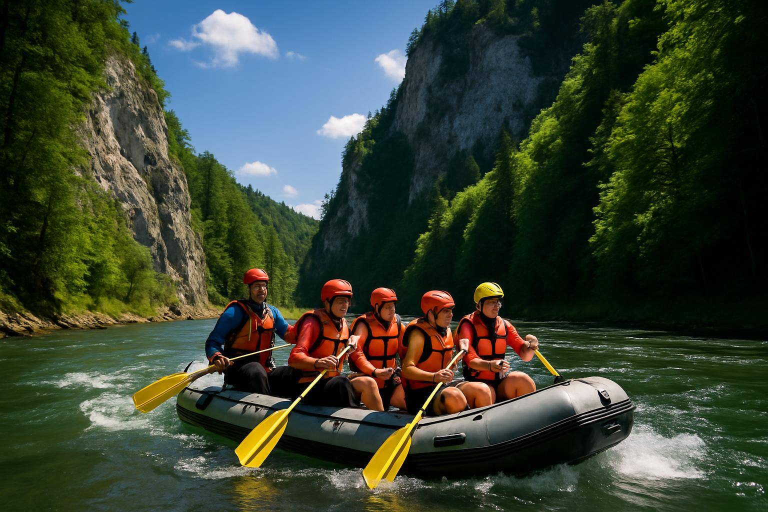 Rafting w Pieninach – wszystko, co musisz wiedzieć przed pierwszym spływem