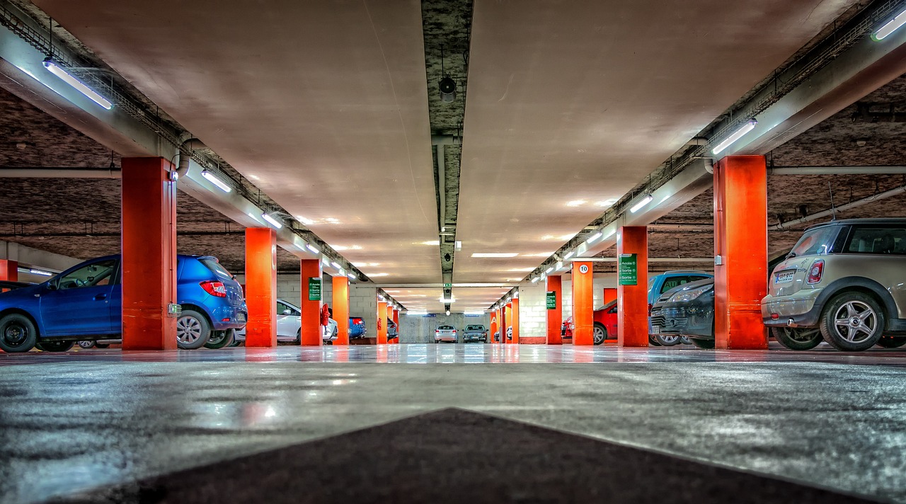 Oszczędne rozwiązania dla parkujących przy lotnisku