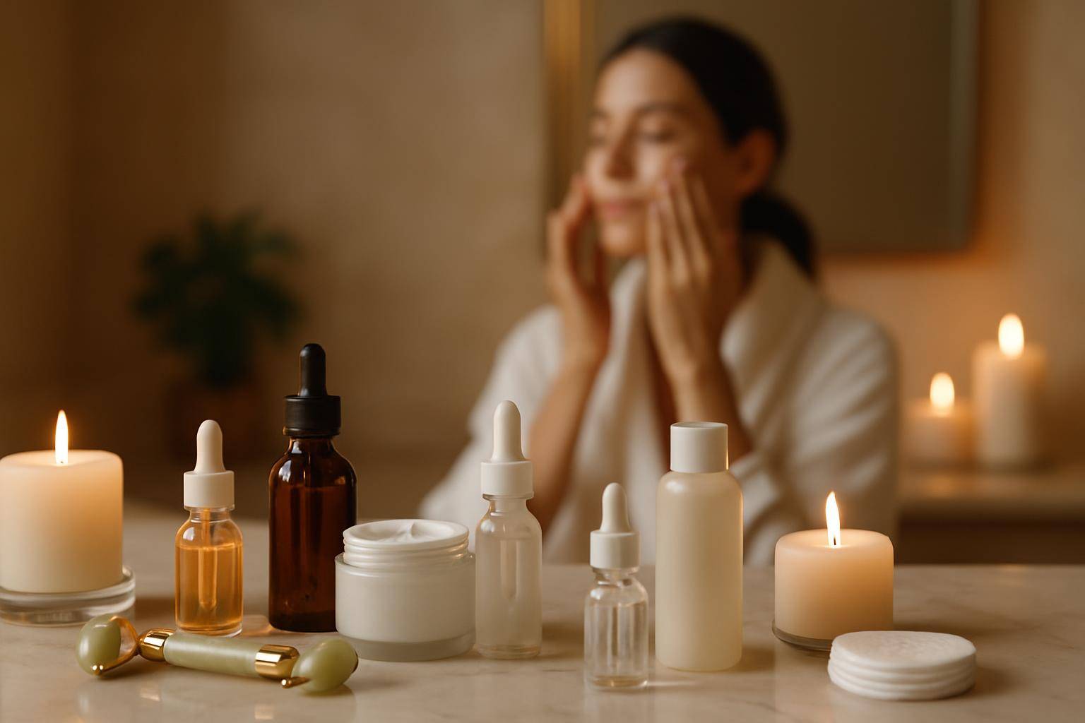 Domowe rytuały pielęgnacyjne – jak zadbać o skórę twarzy bez wychodzenia z domu