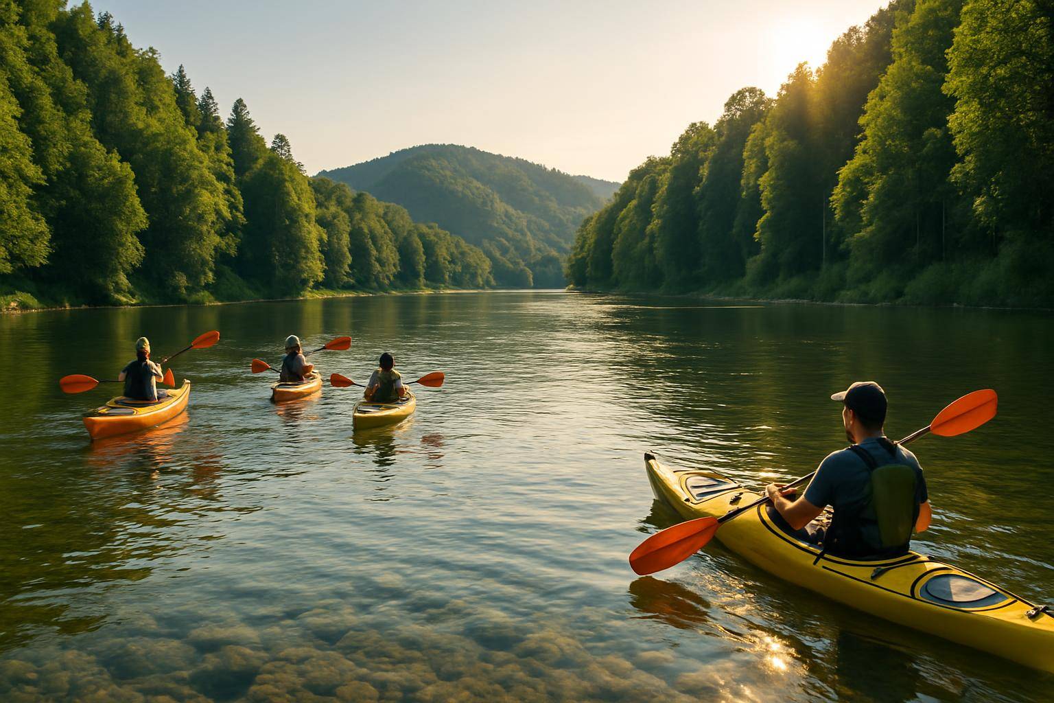 Spływy kajakowe w Małopolsce – jak przygotować się do przygody na wodzie?
