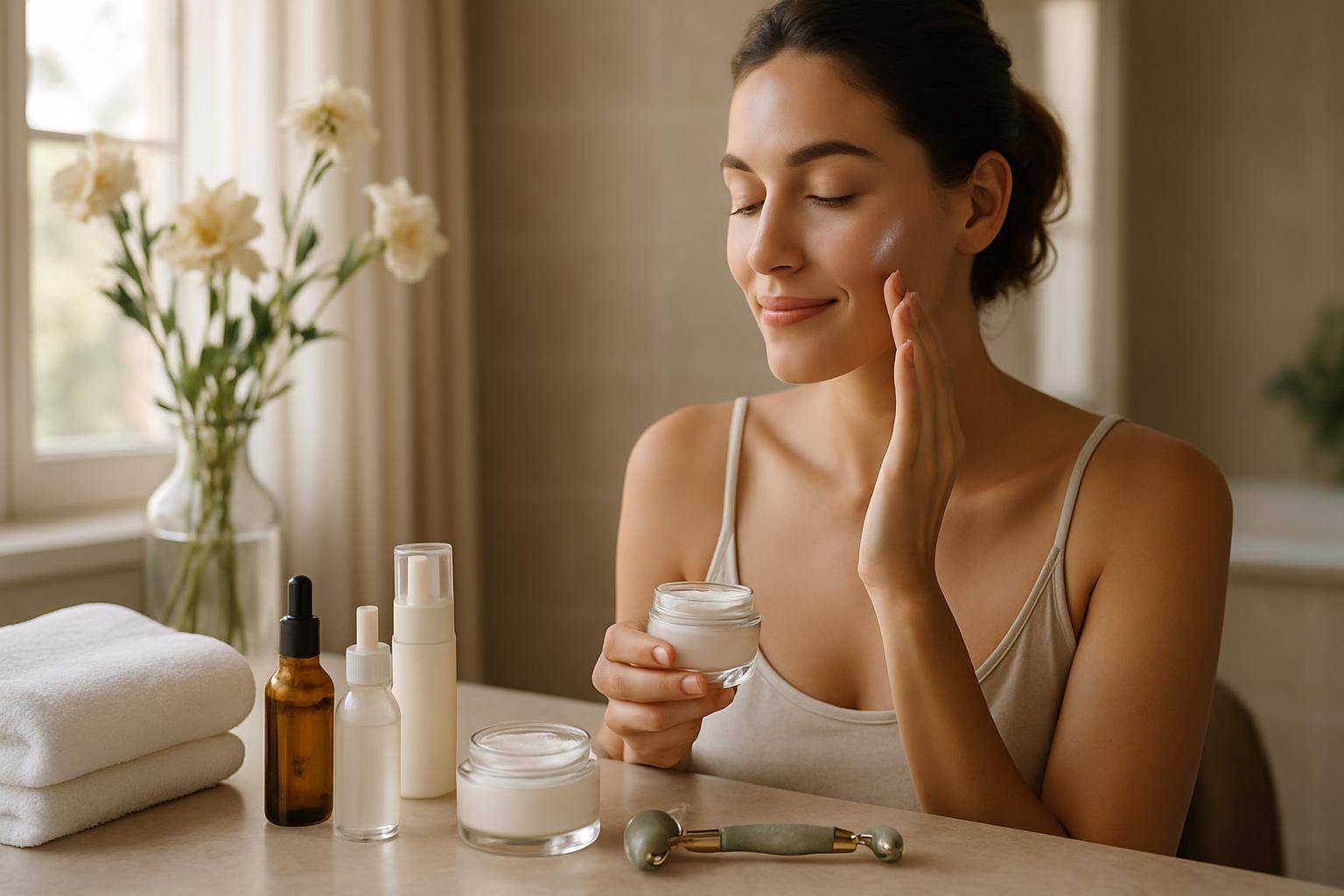 Domowa pielęgnacja skóry twarzy – jak stworzyć skuteczną rutynę beauty w zaciszu własnego domu?