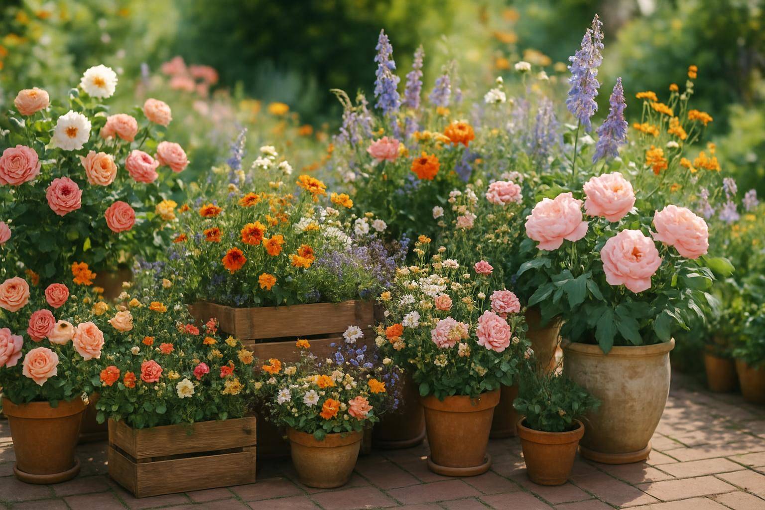 Jak urządzić domowy ogród kwiatowy w stylu warszawskich floristów?