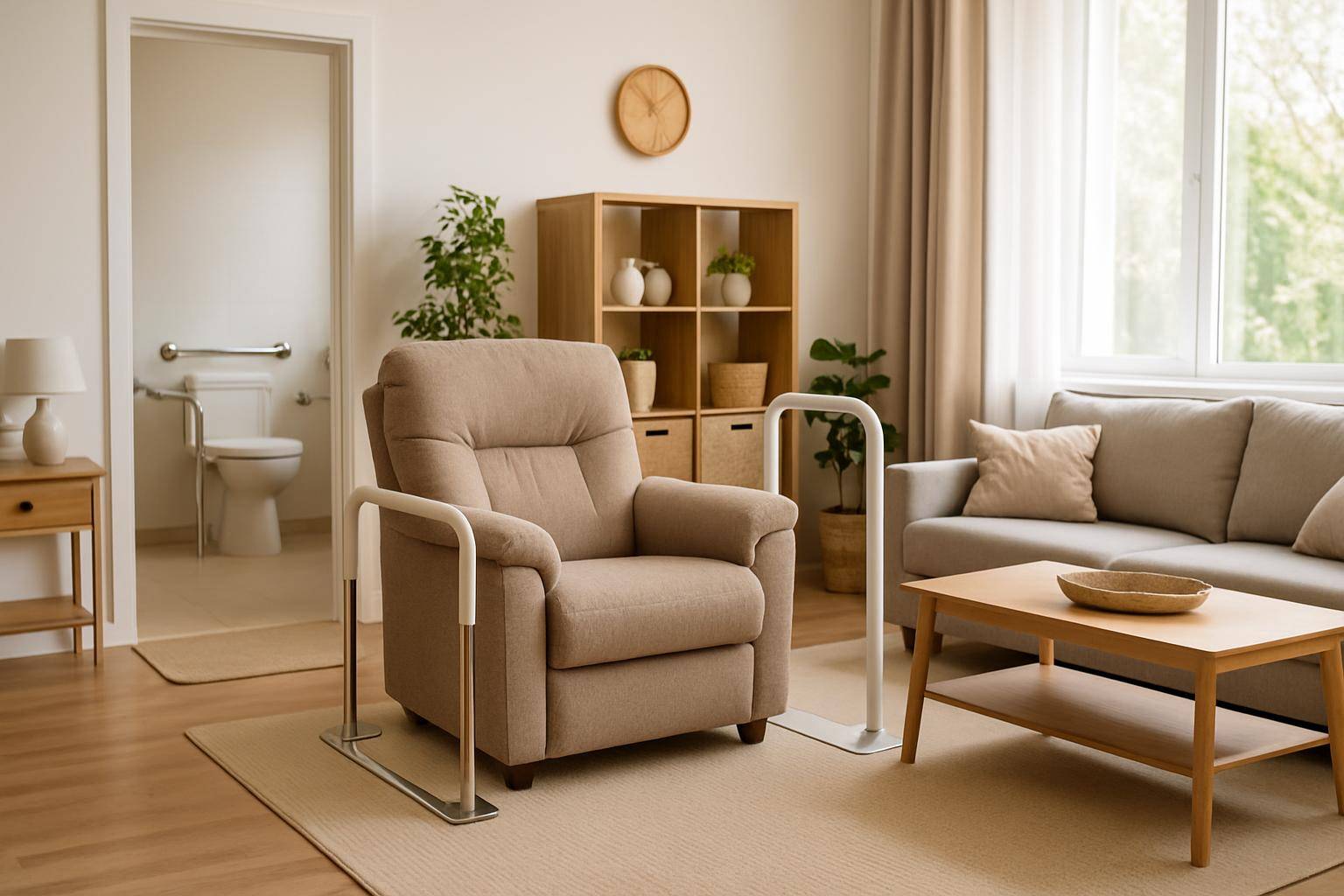 Adaptacja wnętrz na potrzeby seniorów – jak urządzić dom przyjazny osobom starszym