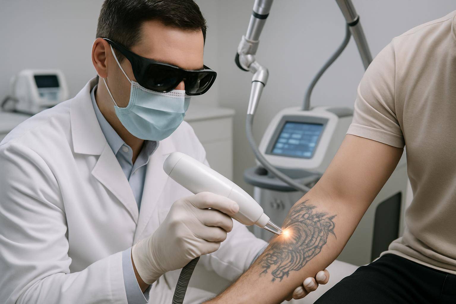 Na czym polega laserowe usuwanie tatuażu?