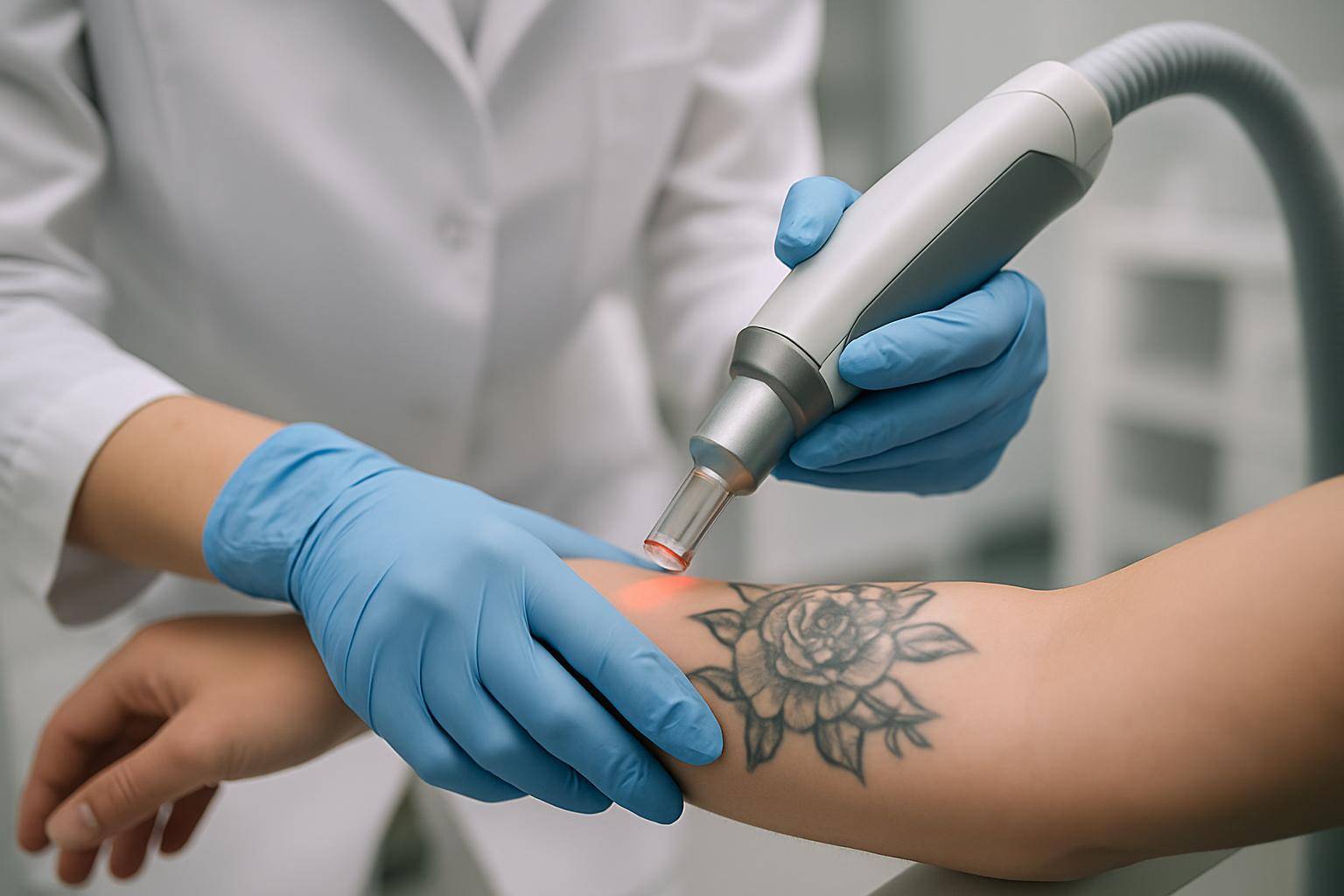 Jak działa laserowe usuwanie tatuażu i czy to bezpieczne?
